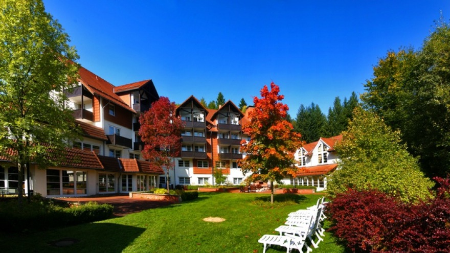 Herbst im relexa hotel Braunlage